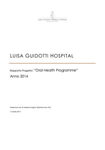 Report 2014Oral Health