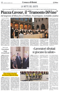 Corriere 25 agosto 2016