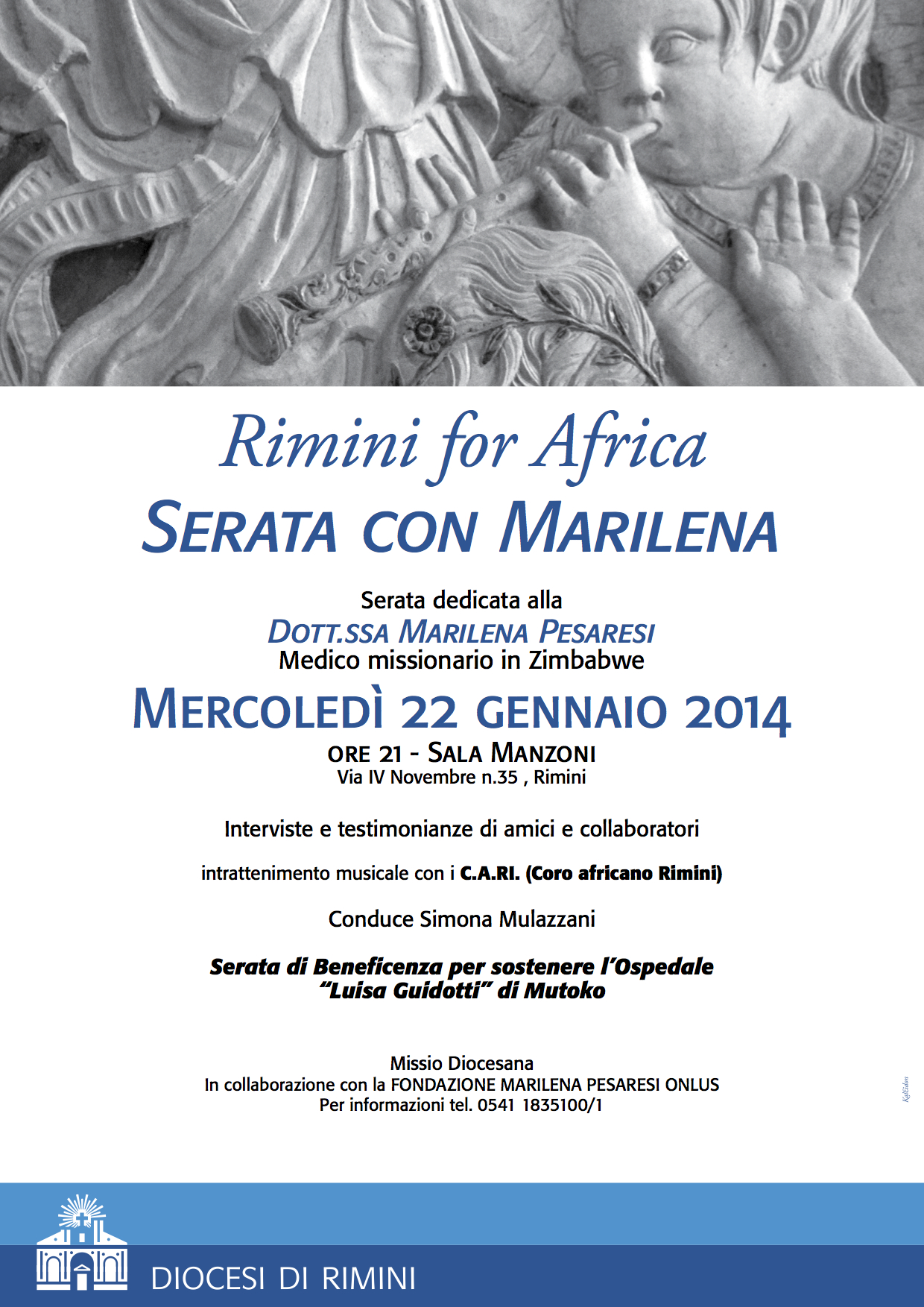 Rimini for Africa 2014