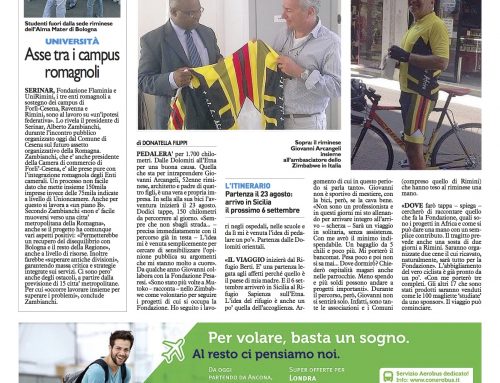 Rassegna Stampa… In bici