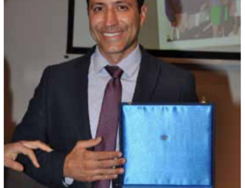 3° premio Iano Planco d’oro al dott. Massimo Migani