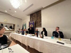 Tavolo della Presidenza